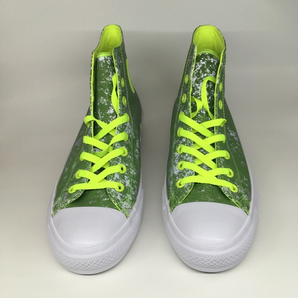 Converse Chuck Taylor All Star Reflective Volt 153545c - Picture 4 of 8